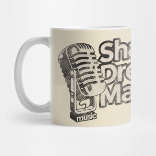 Sharp Dressed Man - Vintage Karaoke song Mug